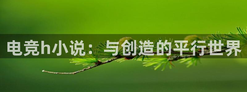 iM电竞电竞s13：电竞h小说：与创造的